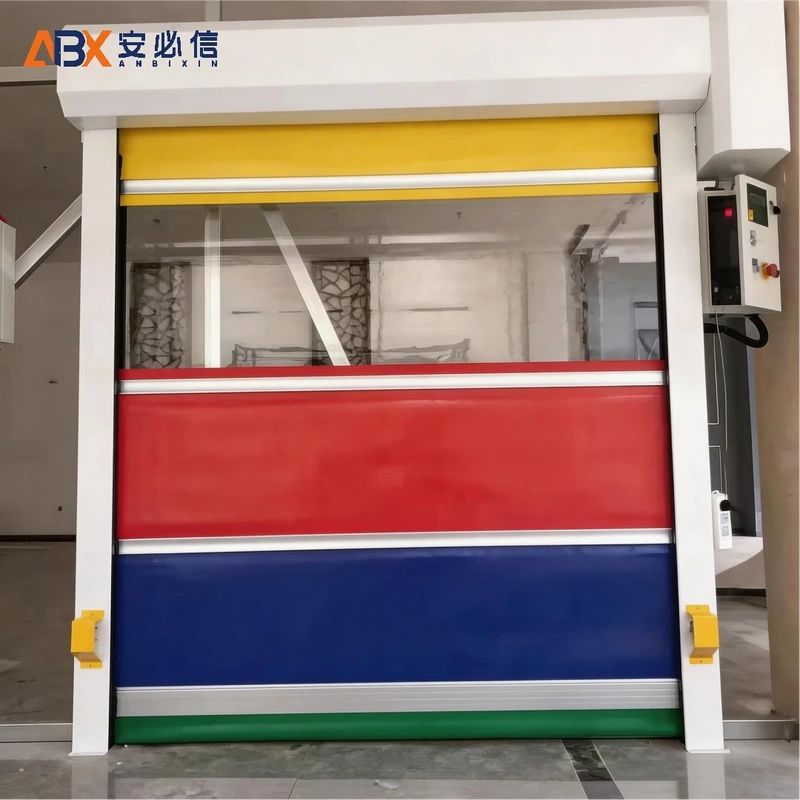 鹤岗感应快速门