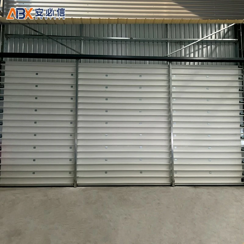 鹤岗钢质滑升门
