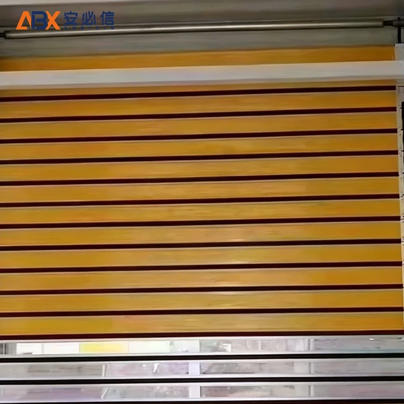 鹤岗感应高速门